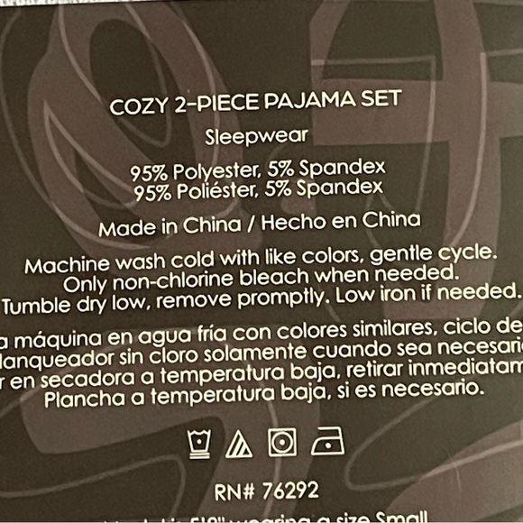 Character Mickey ©Disney Two-Piece Lounge Set - Color - Picture 3 of 4